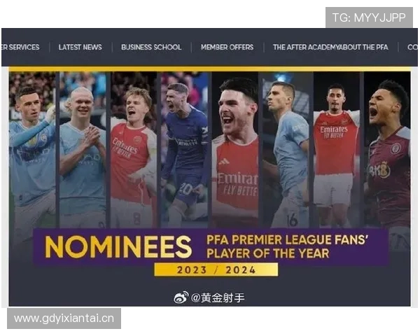PFA英超年度最佳球员奖项设立背景与评选标准
