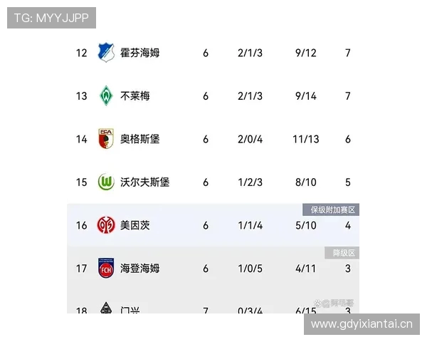 德甲哪些球队曾经历降级？详细名单及原因分析